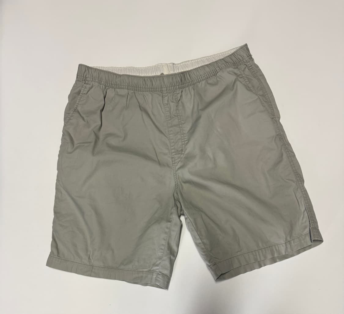 디키즈 Dickies 빅 사이즈 치노 밴딩 면 반바지 2XL 베이지 상품이미지1