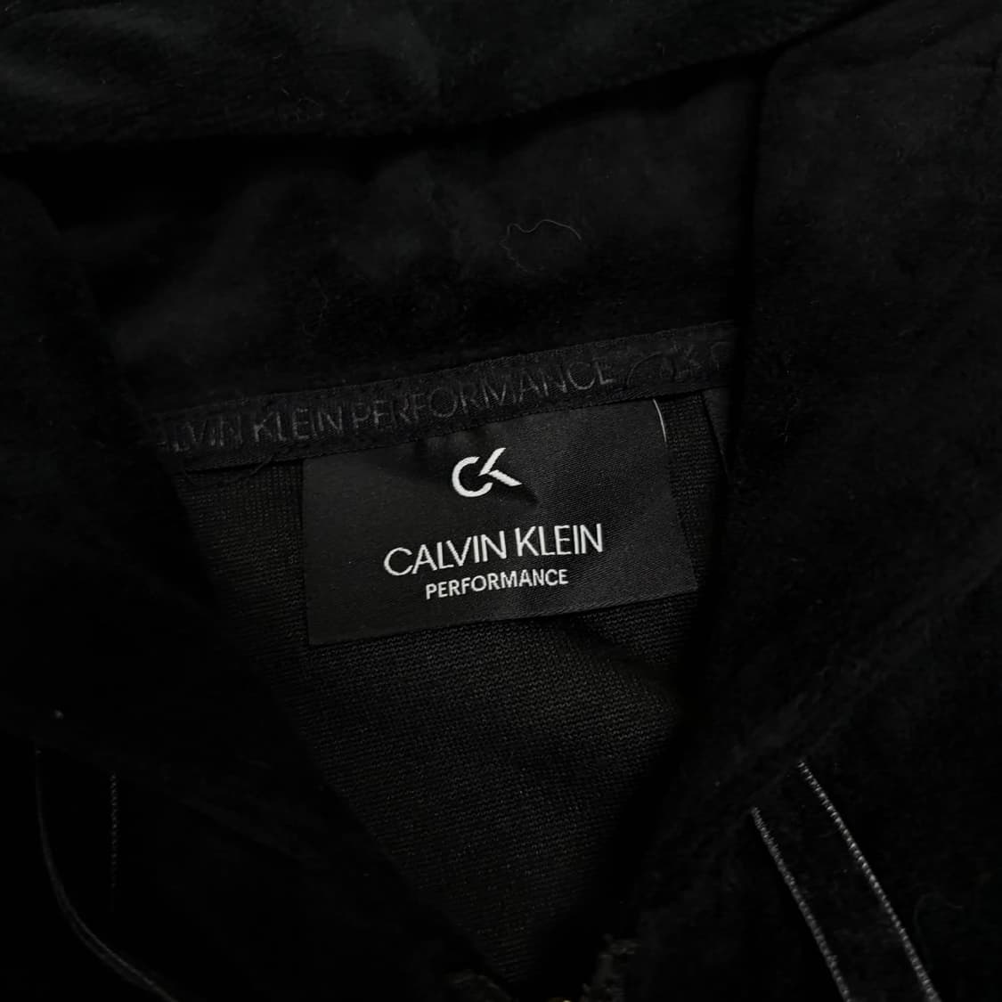 캘빈클라인 벨루어 벨벳 걸즈 후드집업 희귀져지 상품이미지4