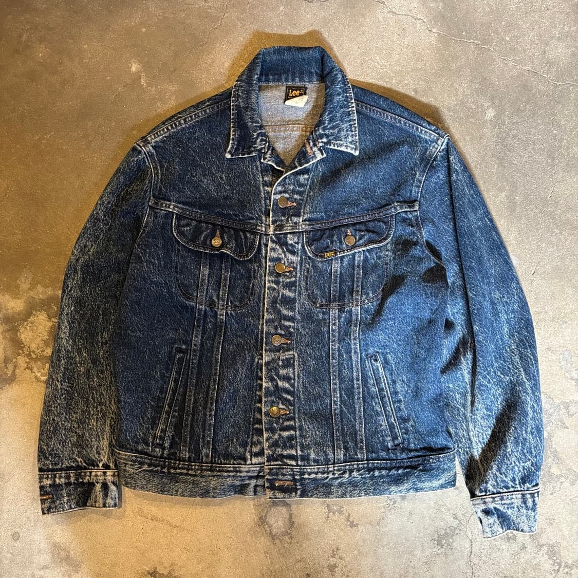 미국 리 데님 트러커 자켓 상품이미지1