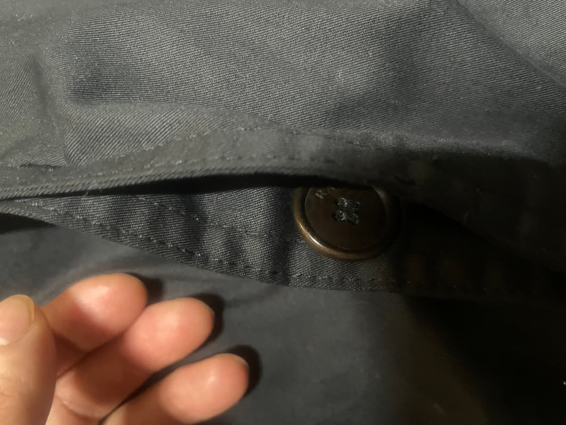 라프시몬스 크롭 버튼 봄버자켓 상품이미지4