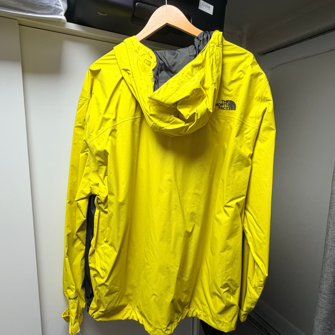 노스페이스 하이벤트 바람막이 옐로우 상품이미지4