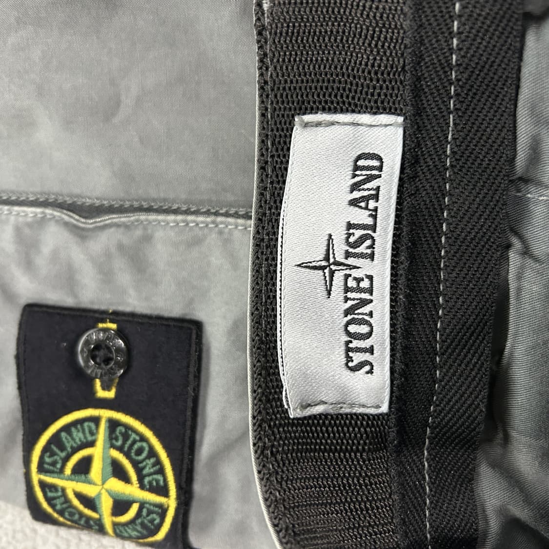 스톤아일랜드 카고 바지 그레이 L 상품이미지2