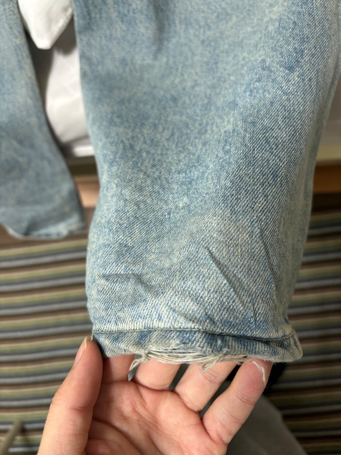 디스이스네버댓 그레이트풀데드 데님 L 상품이미지3