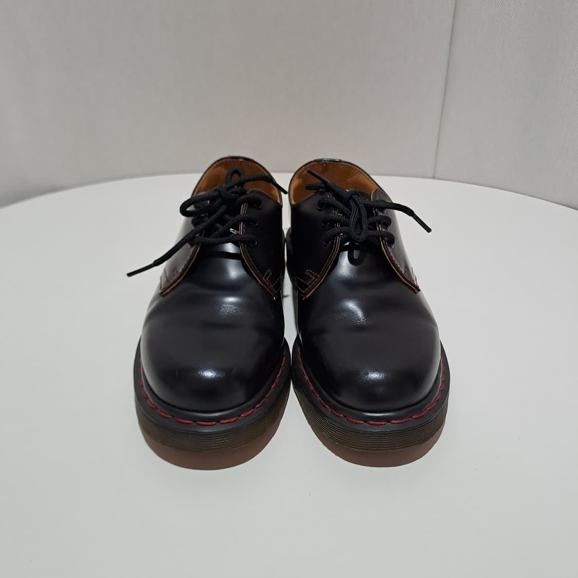 (택포) 닥터마틴 1461 3홀 레드스티치 UK5 B169 상품이미지4