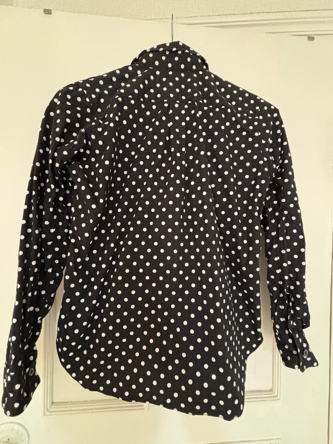 꼼데가르송 도트셔츠 상품이미지6