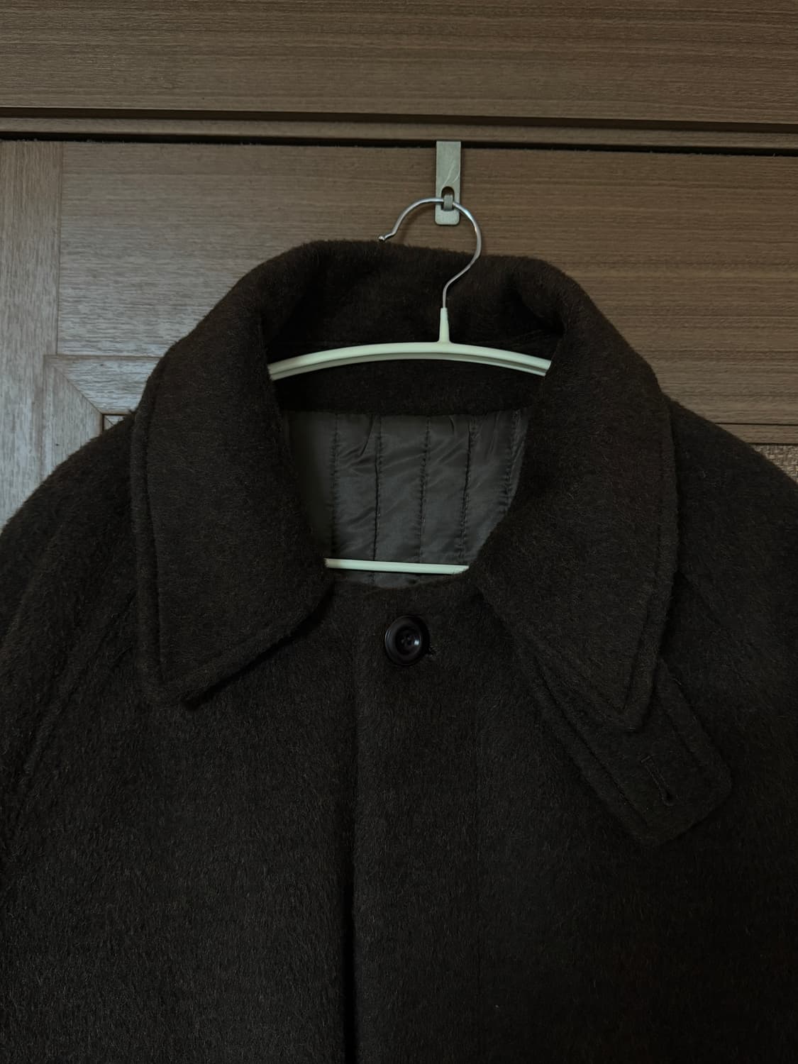 라퍼지스토어 울 발마칸 오버 코트 상품이미지3