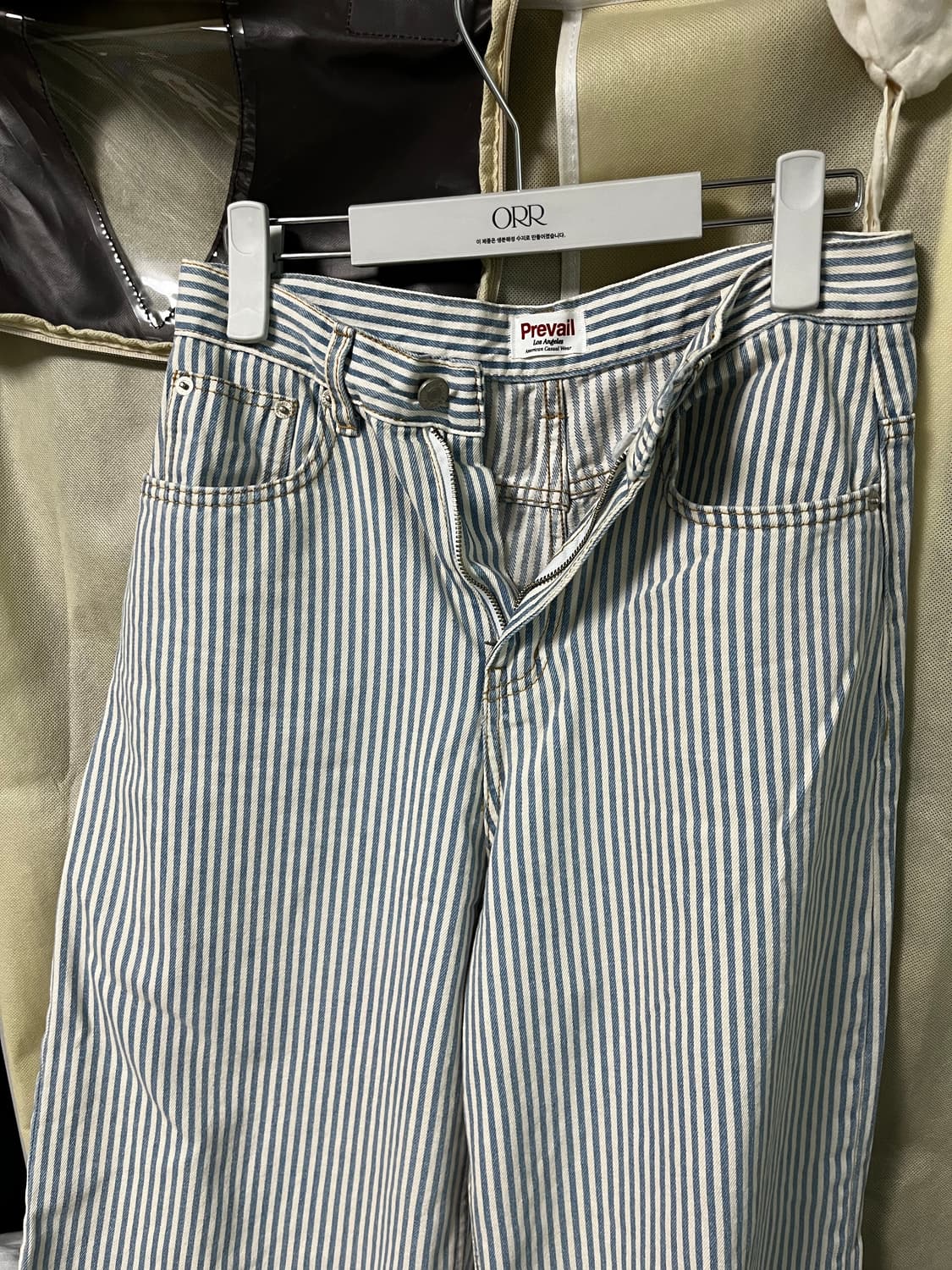 프리베일 와이드 데님 스몰 상품이미지1