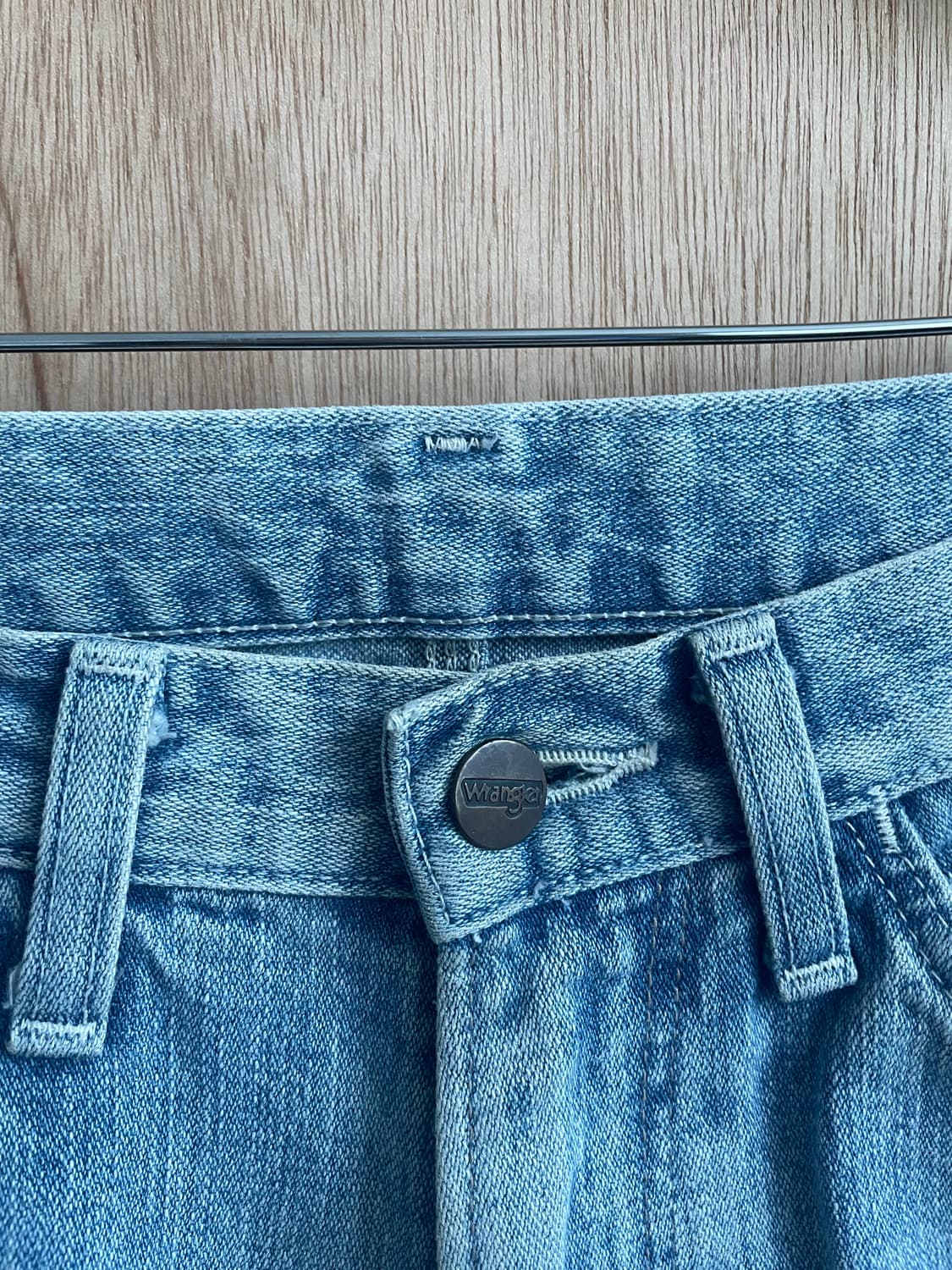 엔헐리우드 랭글러 레터링 플레어 팬츠 상품이미지7