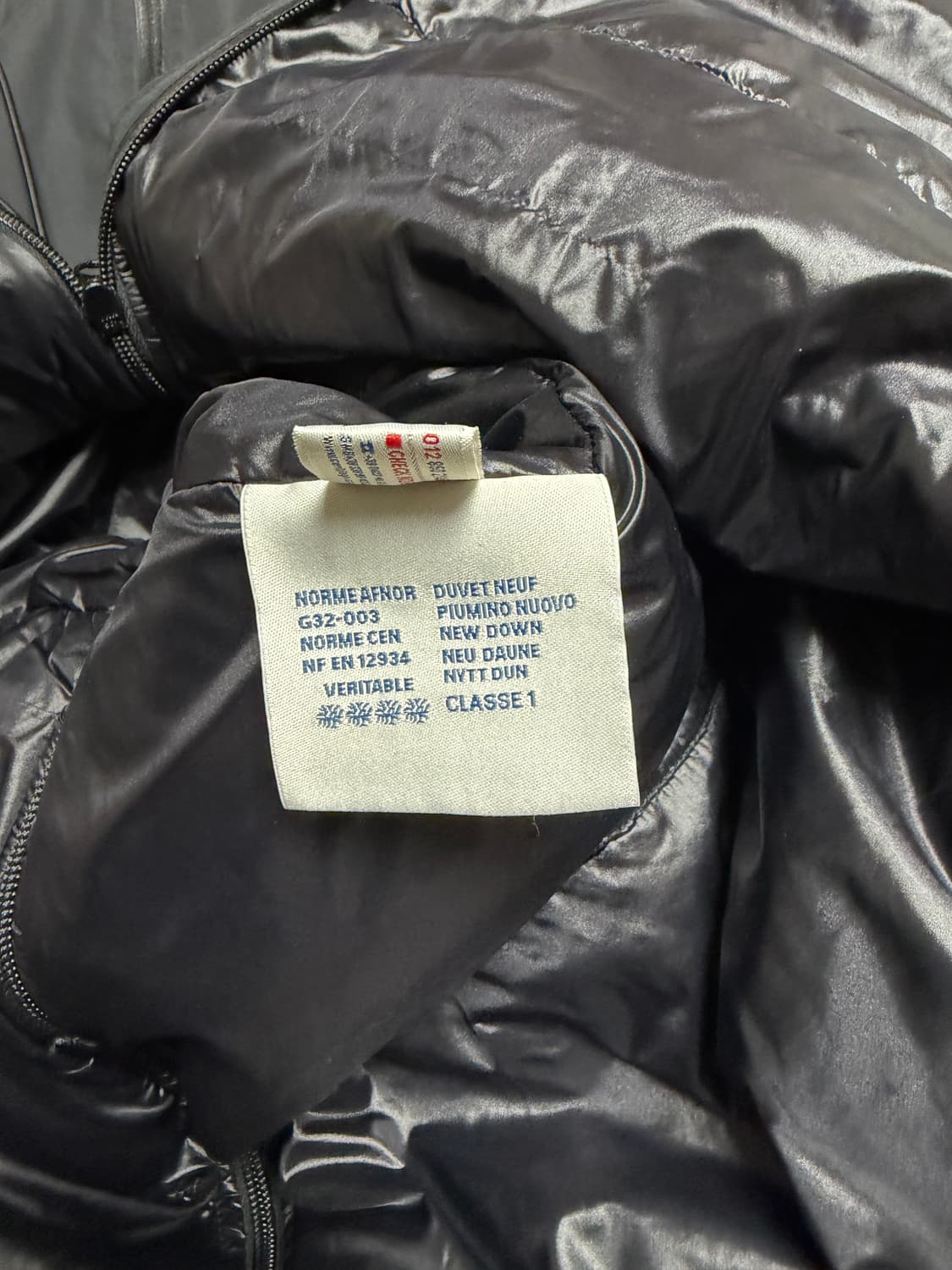 몽클레어 아노락 다운 패딩 자켓 상품이미지8