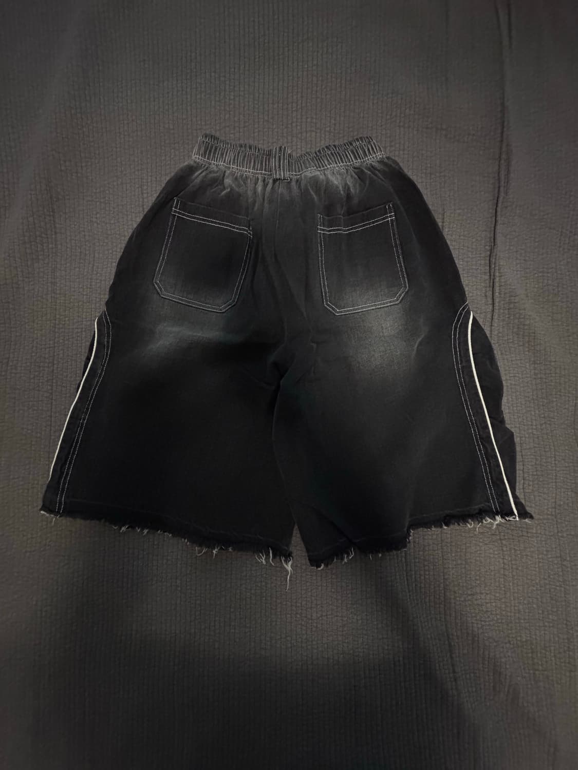 RSSC WASHING CARGO DENIM BERMUDA PANTS 상품이미지2