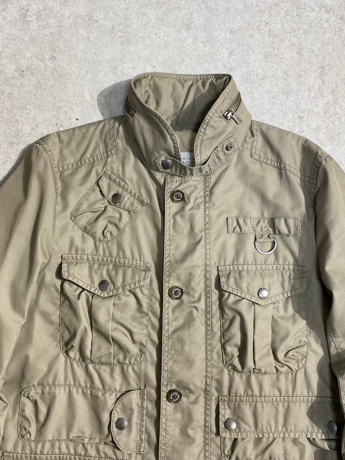 [38] 맥킨토시 필로소피 유틸리티 멀티포켓 투웨이 집업 자켓 상품이미지2