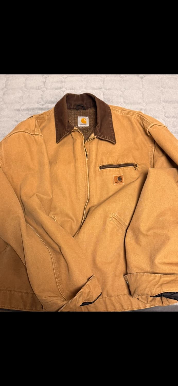 칼하트 디트로이트자켓 j97 xl 상품이미지1