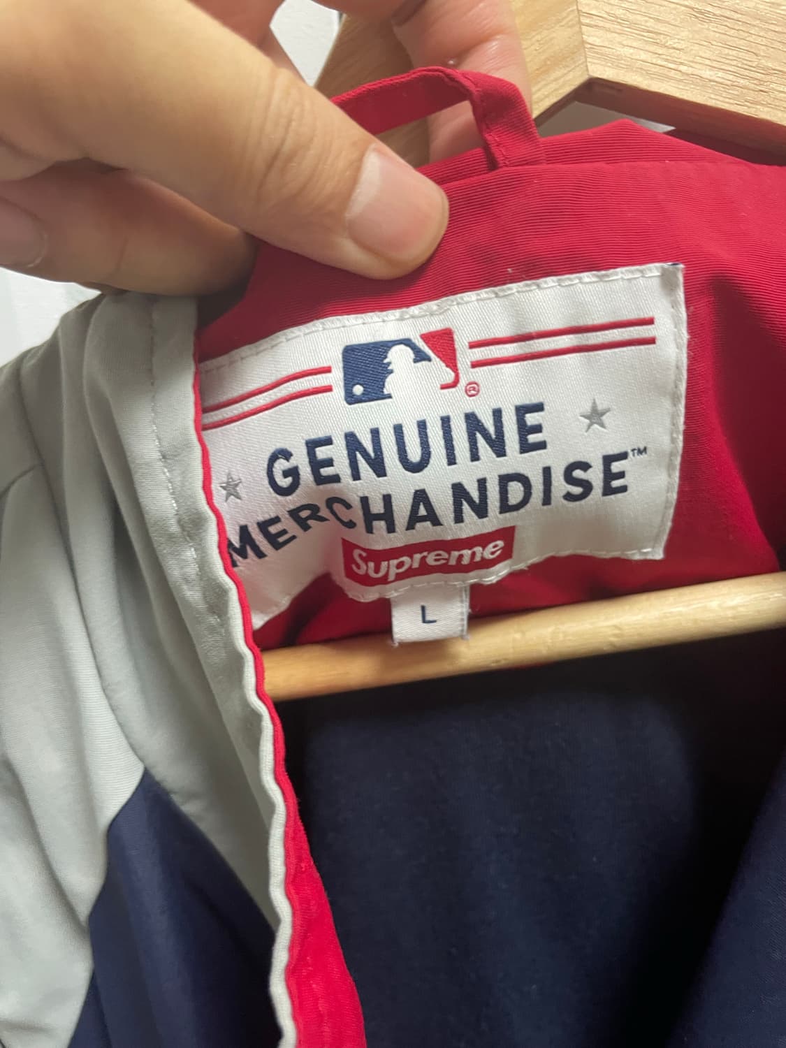 [L] 슈프림 뉴욕양키스 저지  상품이미지4