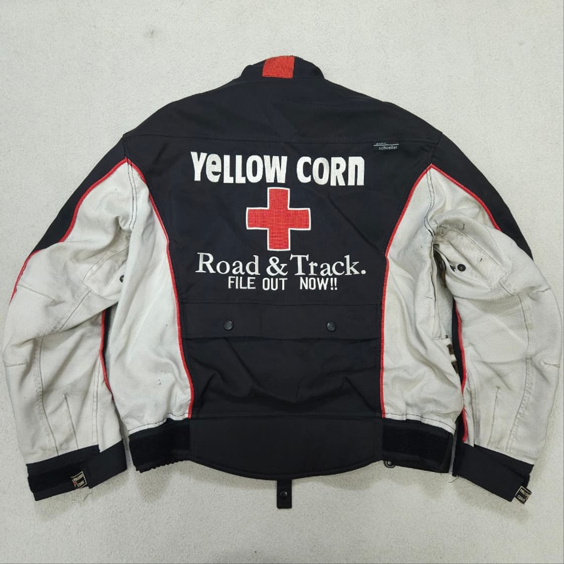 얠로우콘 모터사이클 자켓 상품이미지2