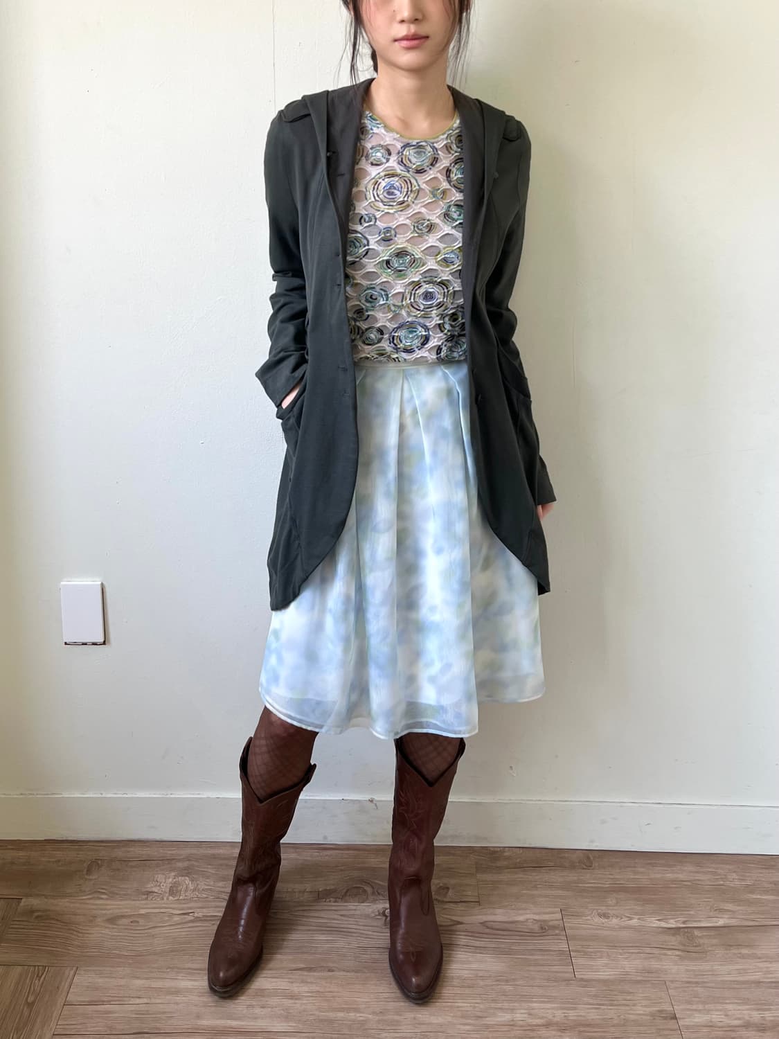 TR-900 아카이브 후드 자켓 상품이미지4