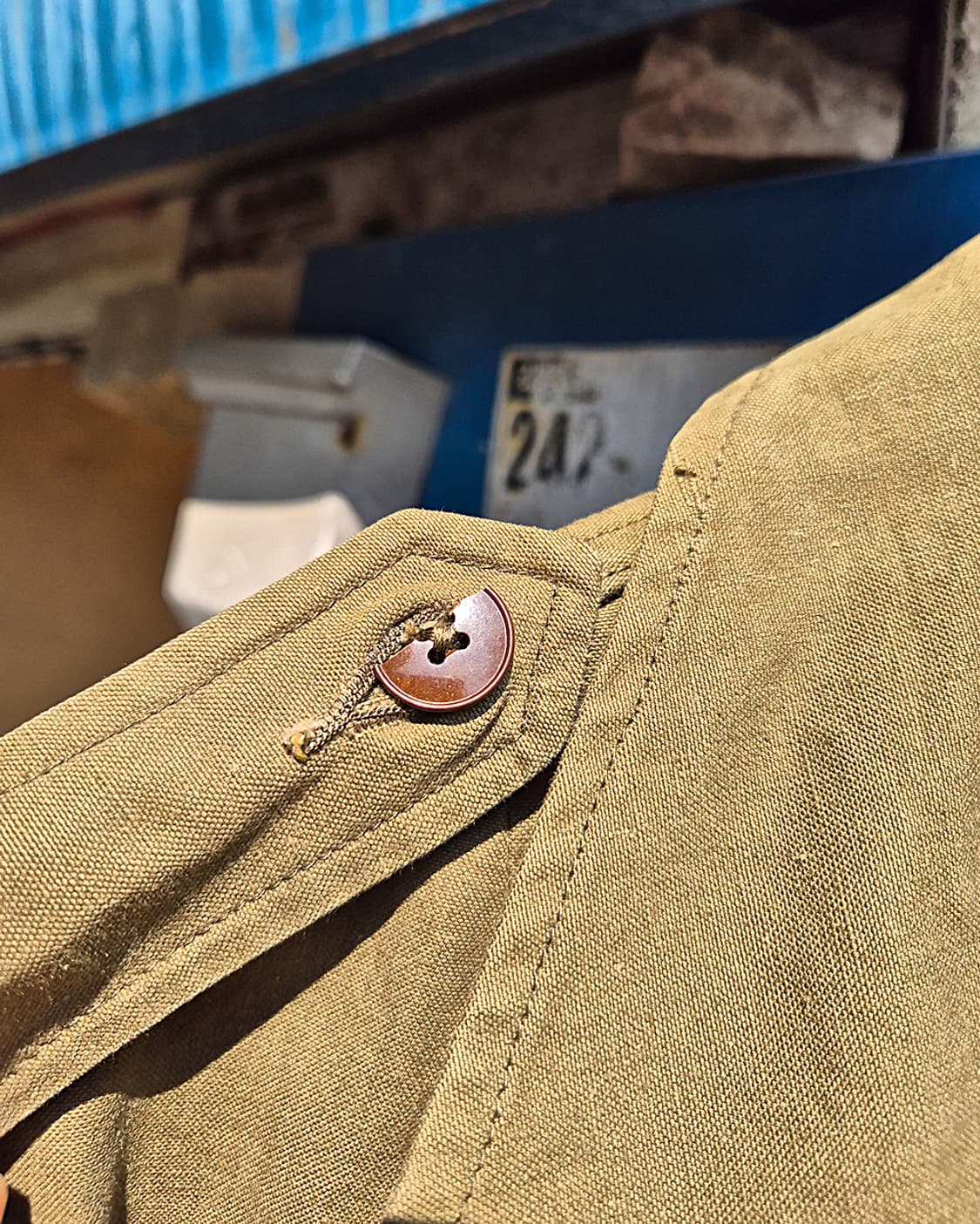 50's French Army M47 Jacket 상품이미지9