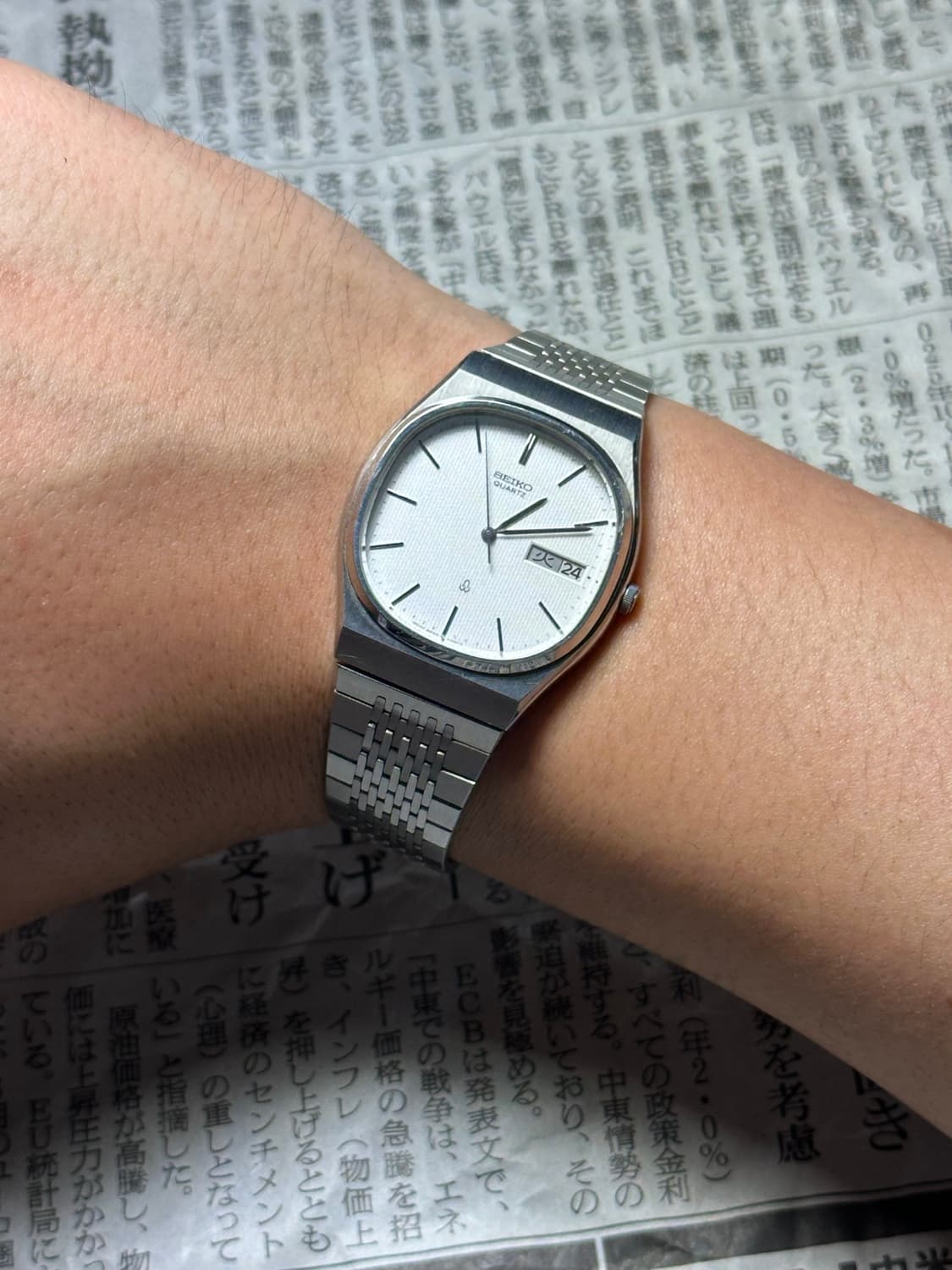 SEIKO quartz square 상품이미지5