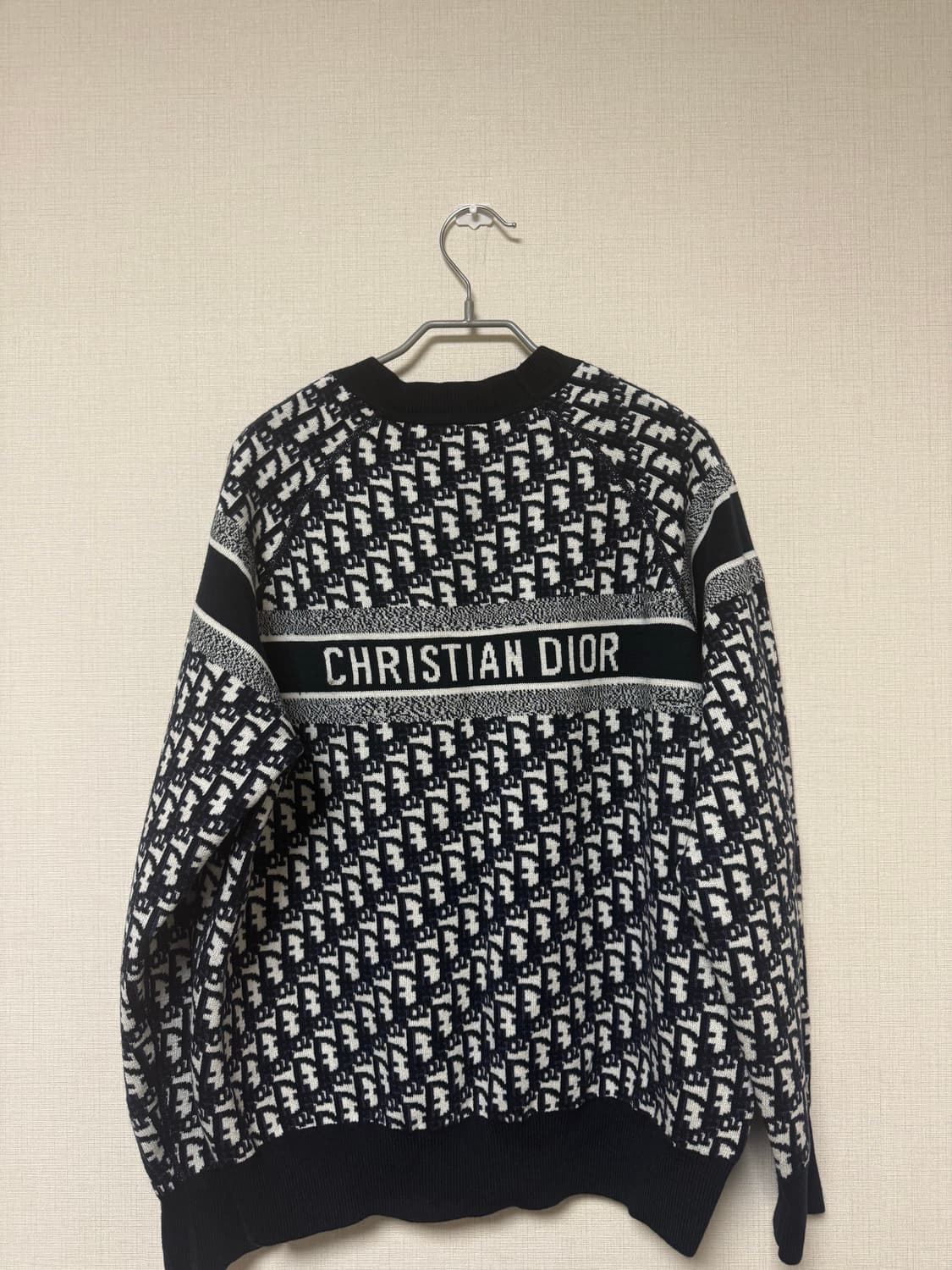 디올 캐시미어 니트 s 상품이미지1