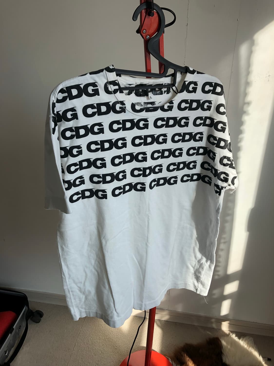 CDG 반팔티셔츠 XL 상품이미지4