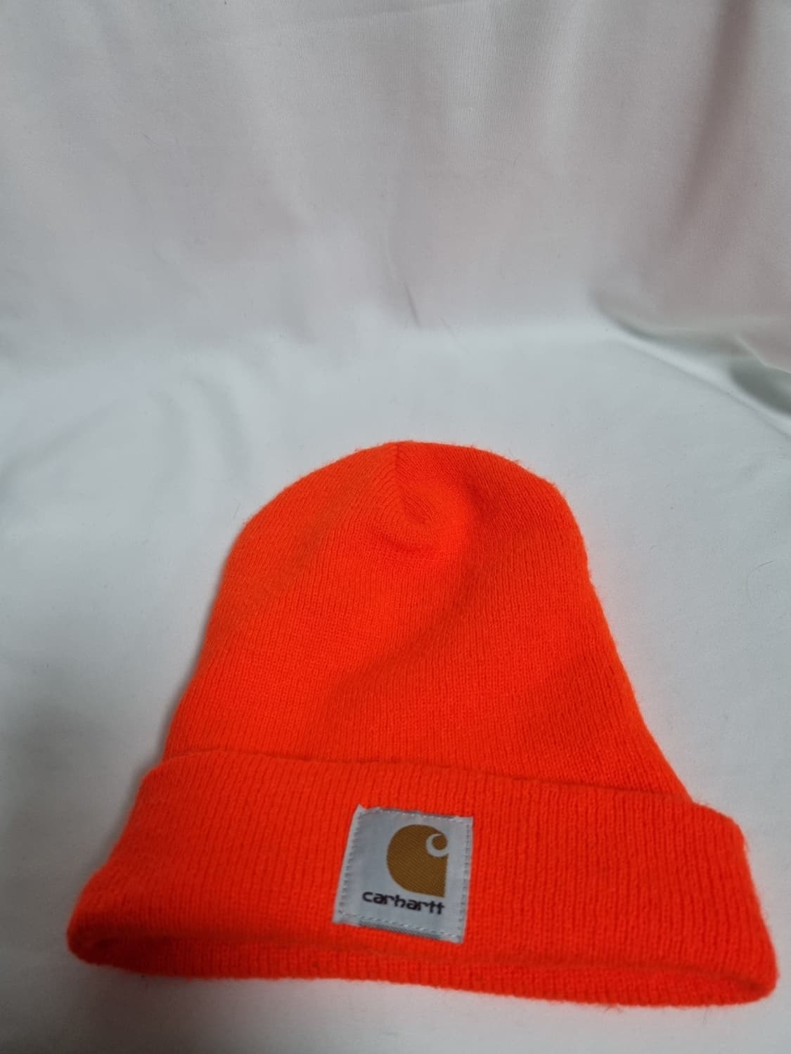 칼하트 네온오렌지 비니 상품이미지3