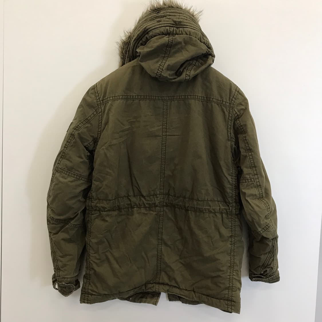 아베크롬비 WILCOX 헤비야상파카 [M사이즈] 상품이미지4