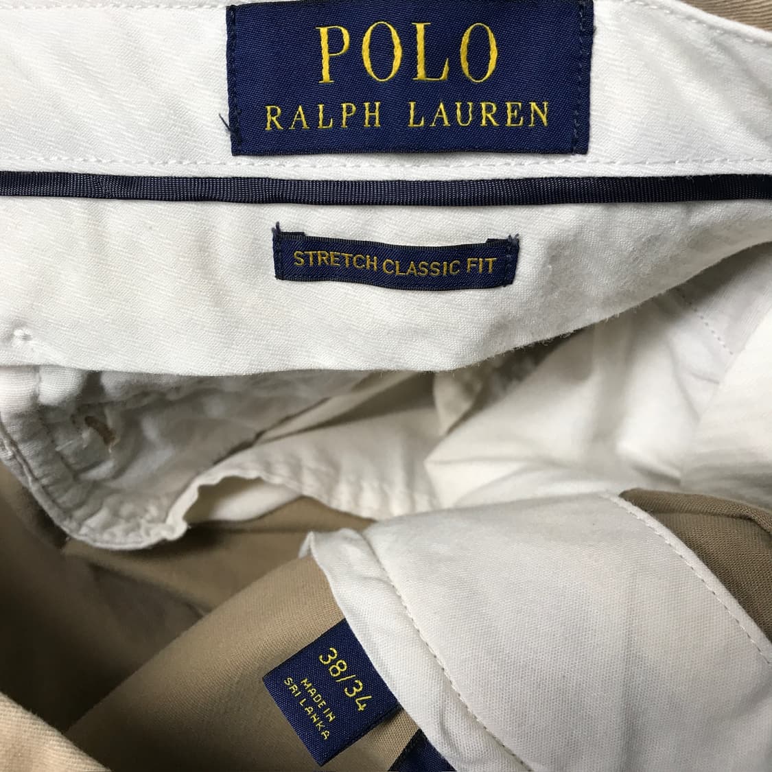 폴로 랄프로렌 베이지 치노 팬츠 38/34 상품이미지6