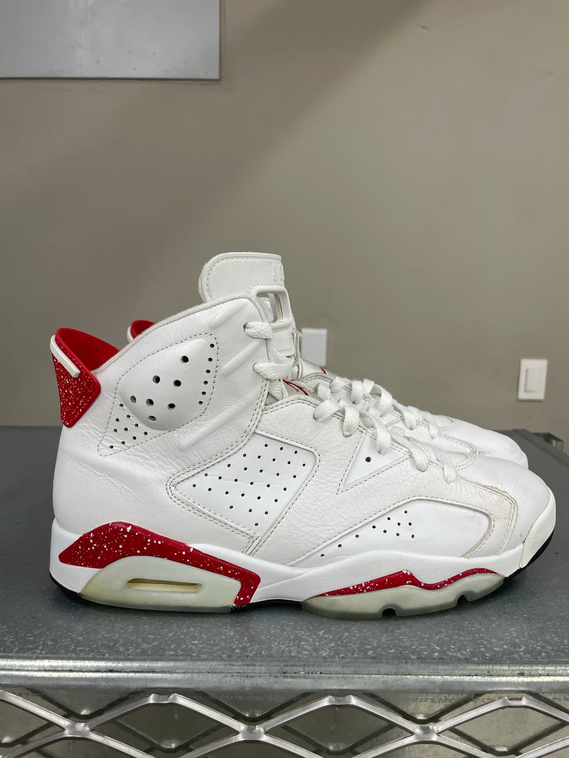 조던 6 레트로 레드 280 상품이미지4