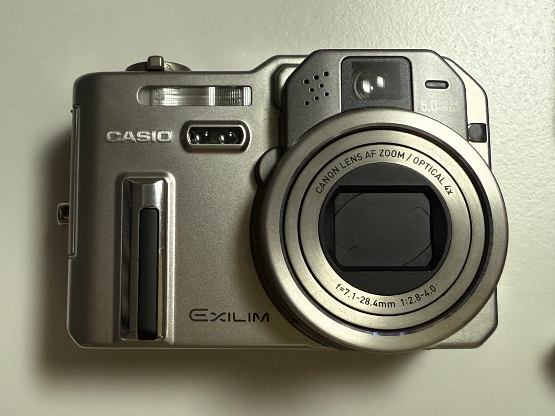 카시오 엑슬림 Casio EXILIM Pro EX-P600 빈티지 디카 상품이미지1