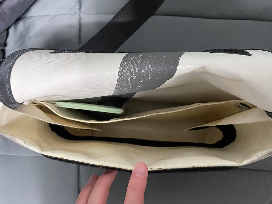 프라이탁 라씨 검흰(민트택 O) 상품이미지3