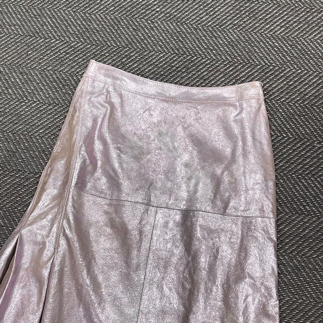 바자르 새틴 스커트 v0233 상품이미지3