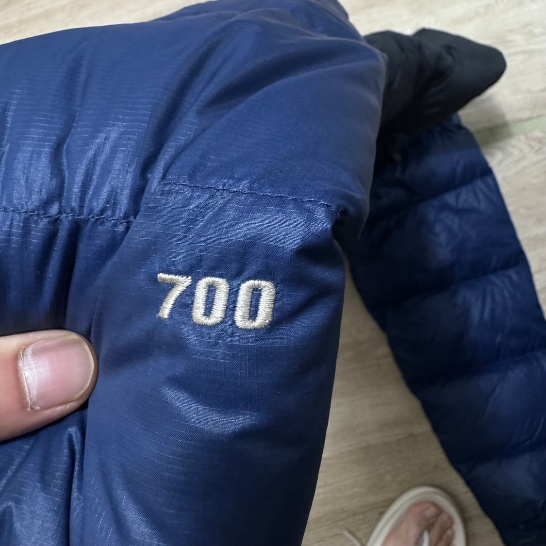 노스페이스 구스다운 700 눕시 자켓 S/90 상품이미지5