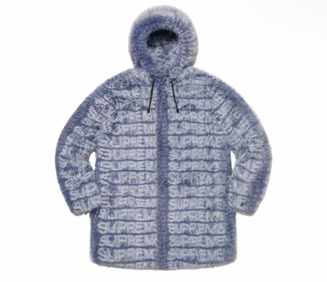 supreme 후드집업 상품이미지1