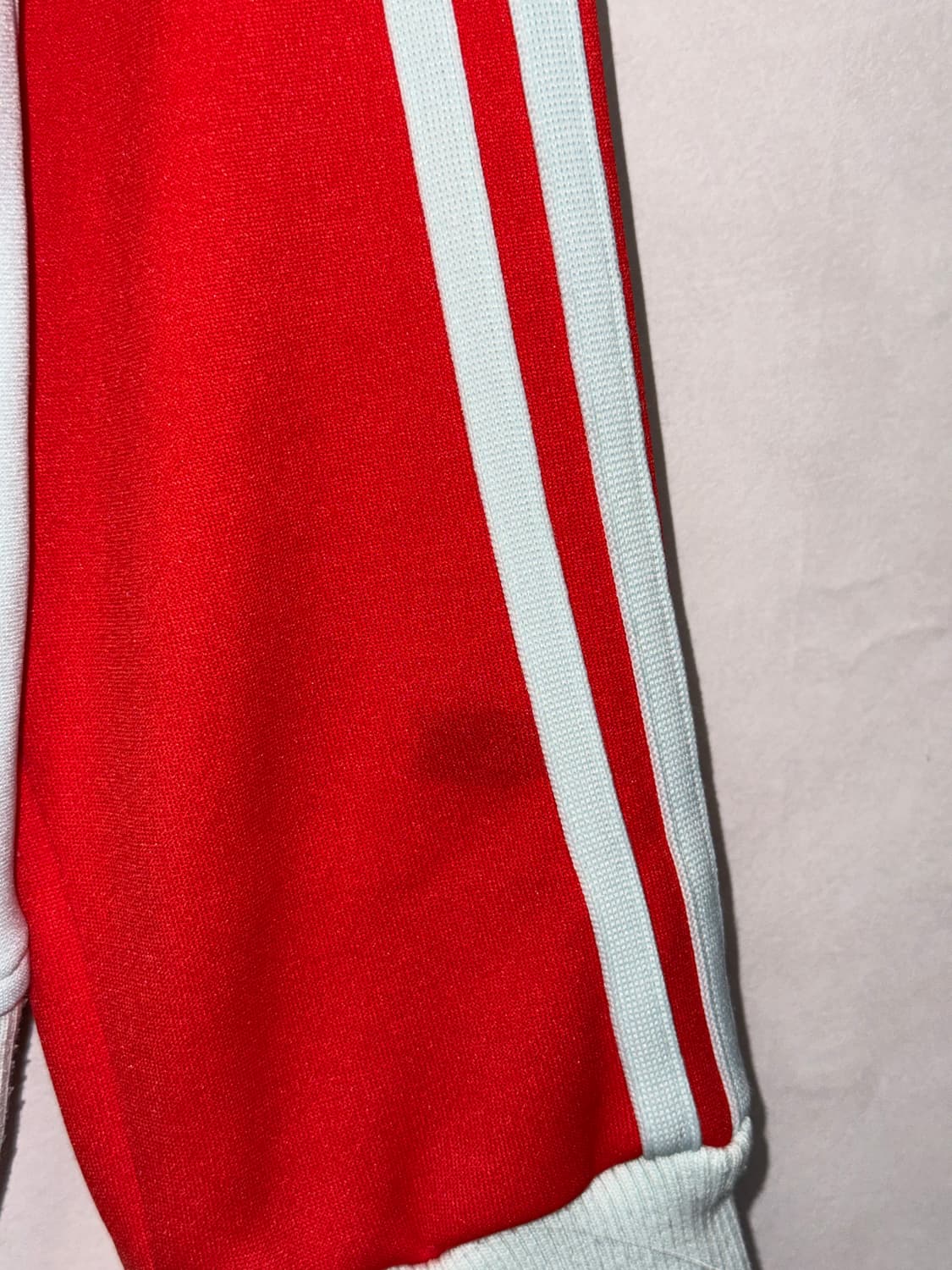 Adidas 80’s mint red track jersey  상품이미지10