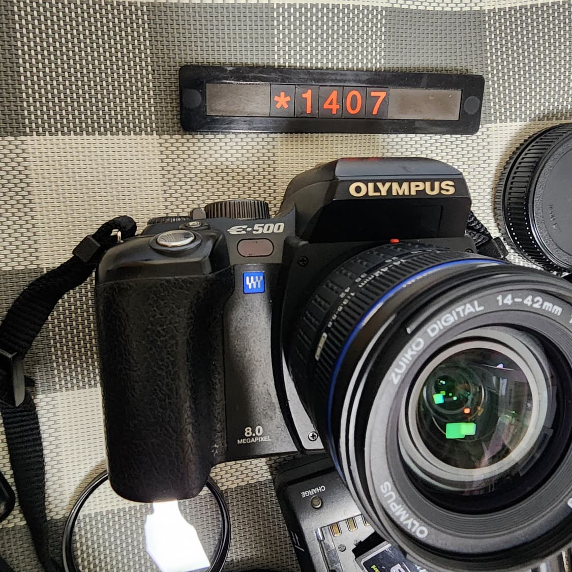 올림푸스 E-500 디지털카메라 14-42 줌렌즈 가방세트 상품이미지2