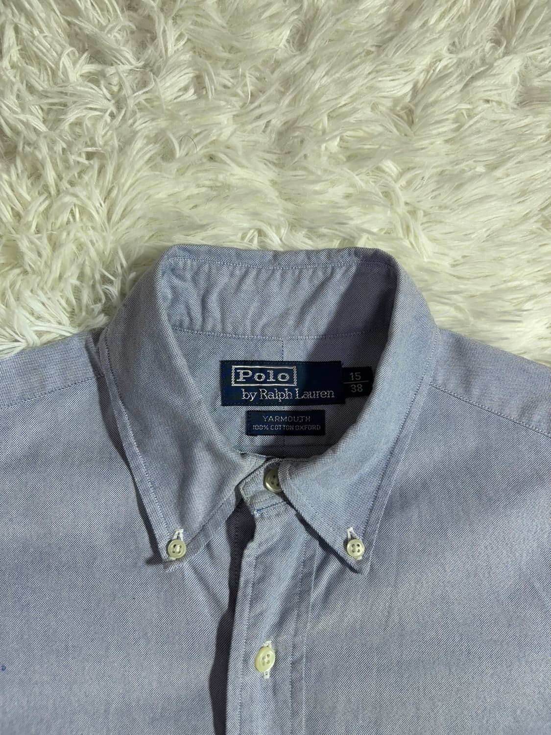 폴로 랄프로렌 멀티포니 솔리드 셔츠  상품이미지5