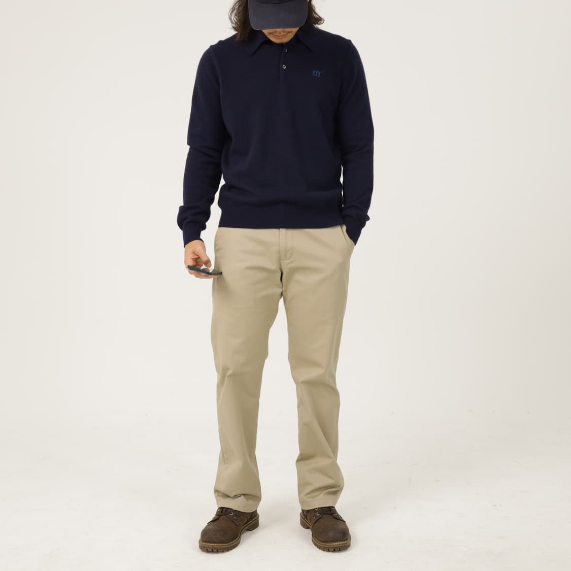 헨리코튼 엑스트라파인 메리노울 PK니트 상품이미지8