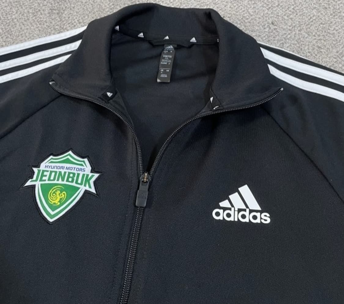 아디다스 전북현대 블랙 트랙탑 져지집업 105/XL 상품이미지2