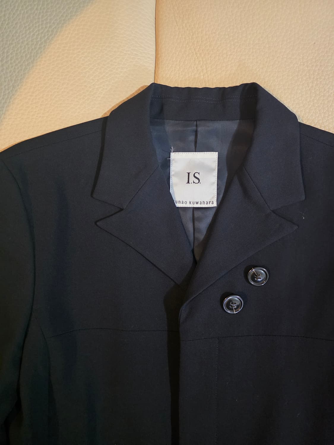 I.S sunaokuwahara button detail blazer 상품이미지3