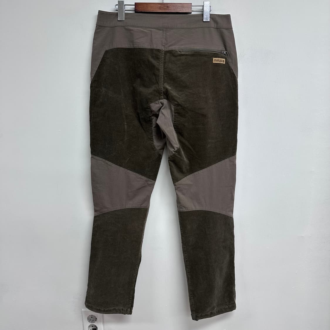새상품 Maloya 말로야 코듀로이 아웃도어 스판팬츠 M(32) J25 상품이미지4