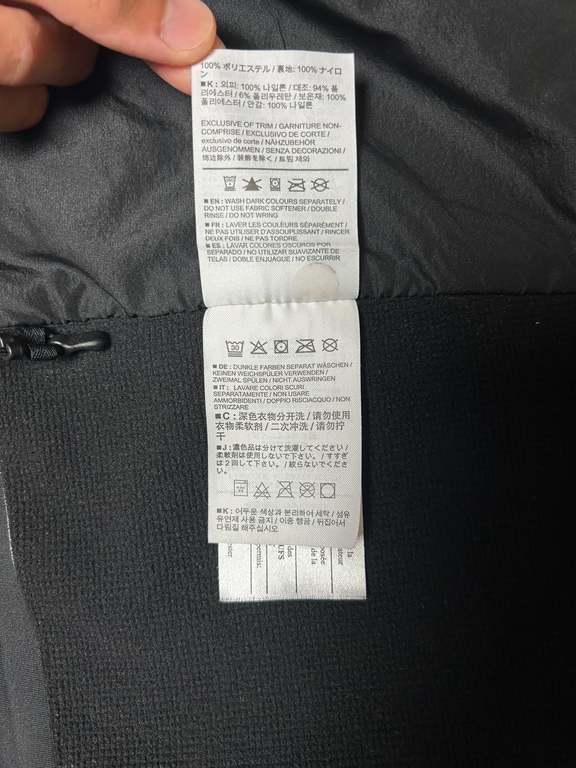 아크테릭스 아톰lt 후디 L 판매합니다 상품이미지4