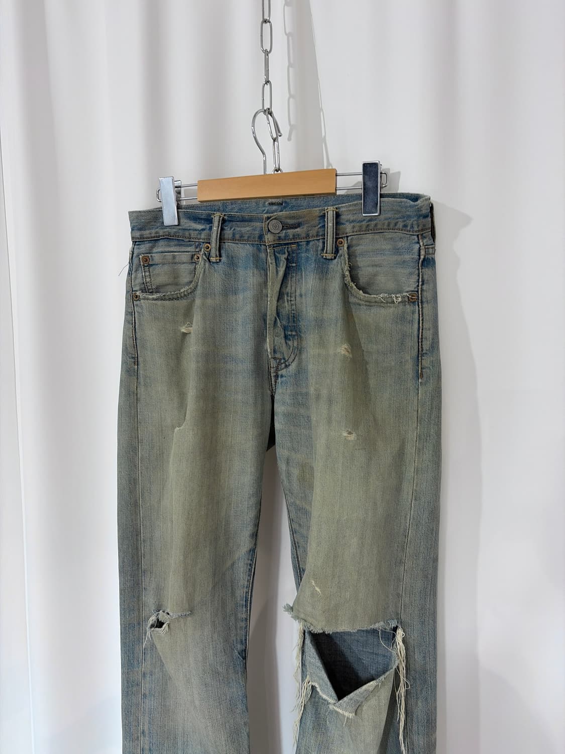 Levi's 501 denim pants  상품이미지4