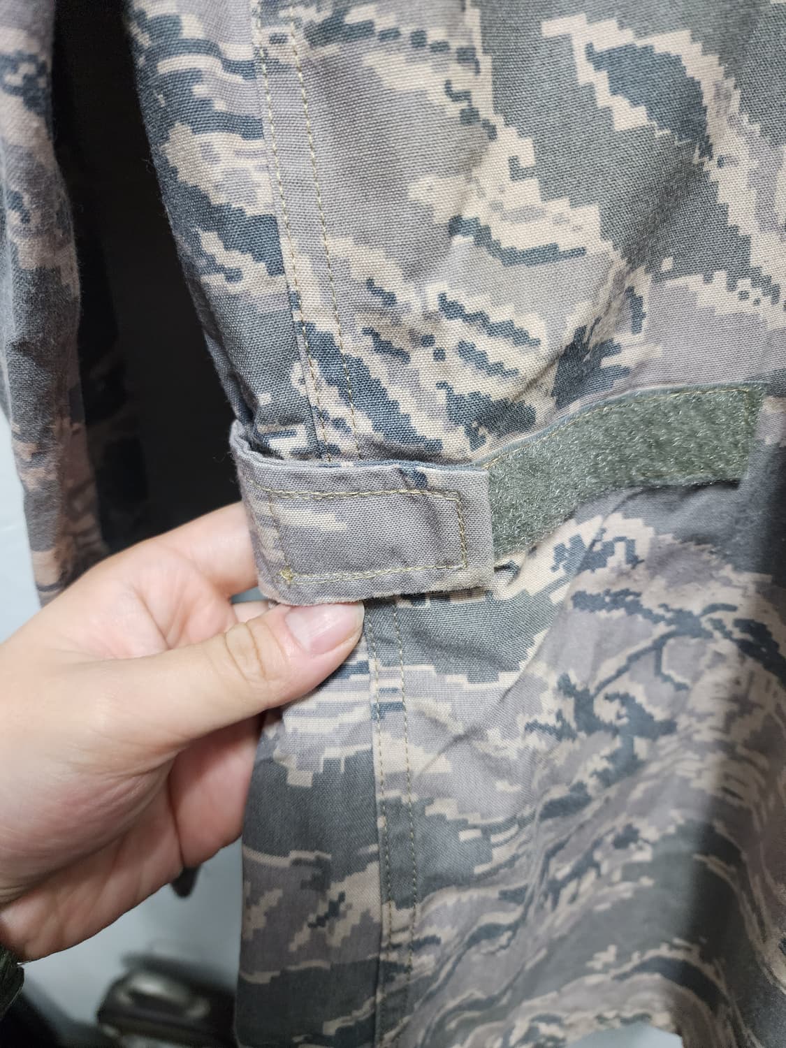 DRIFIRE 미군 밀리터리 자켓 (USA MADE) 상품이미지4