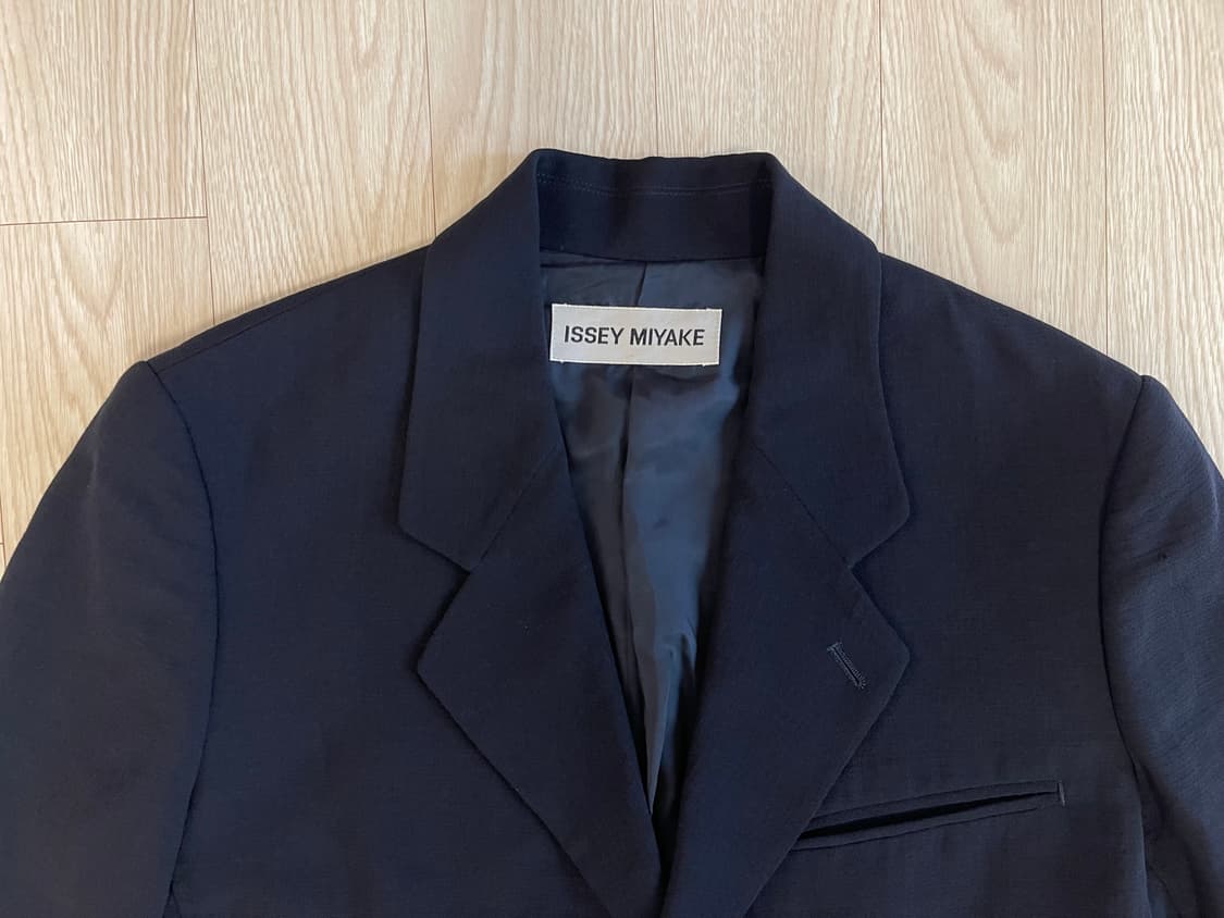 이세이미야케 90s 개버딘 테일러드 자켓 ISSEY MIYAKE 상품이미지2