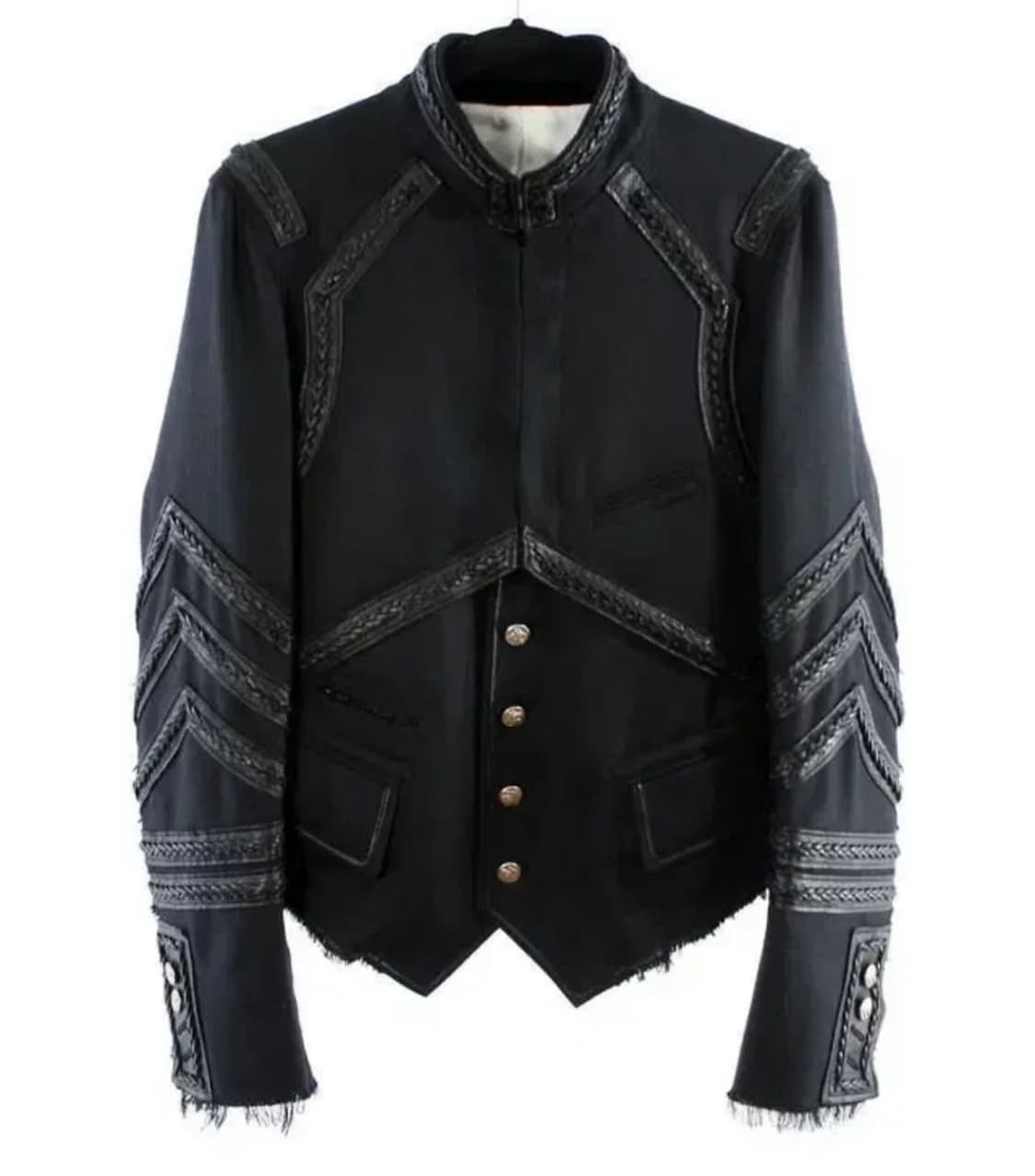 구매)솔로이스트 15aw 나폴레옹 자켓 상품이미지1