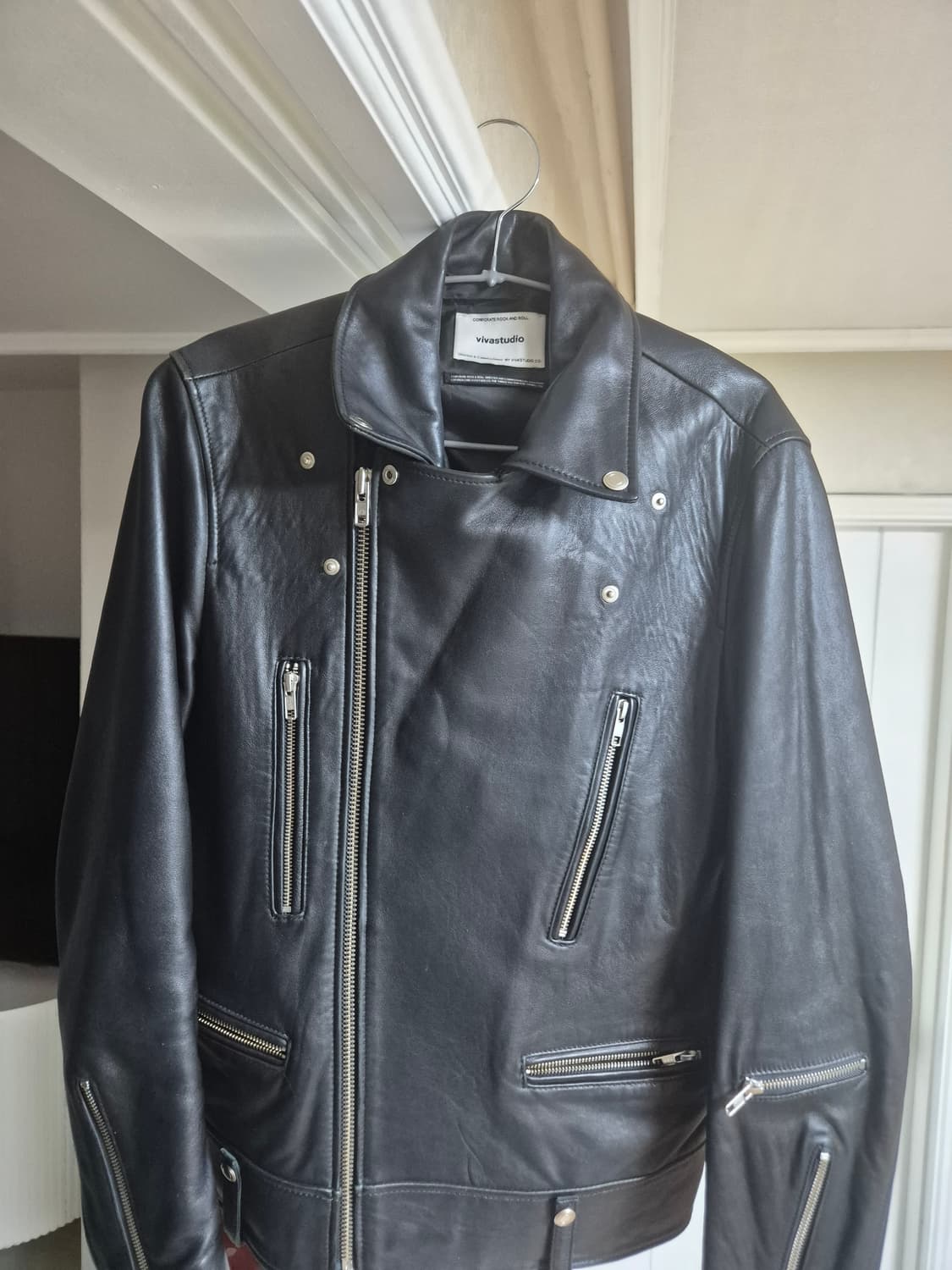 비바스튜디오 라이더 가죽자켓 상품이미지1