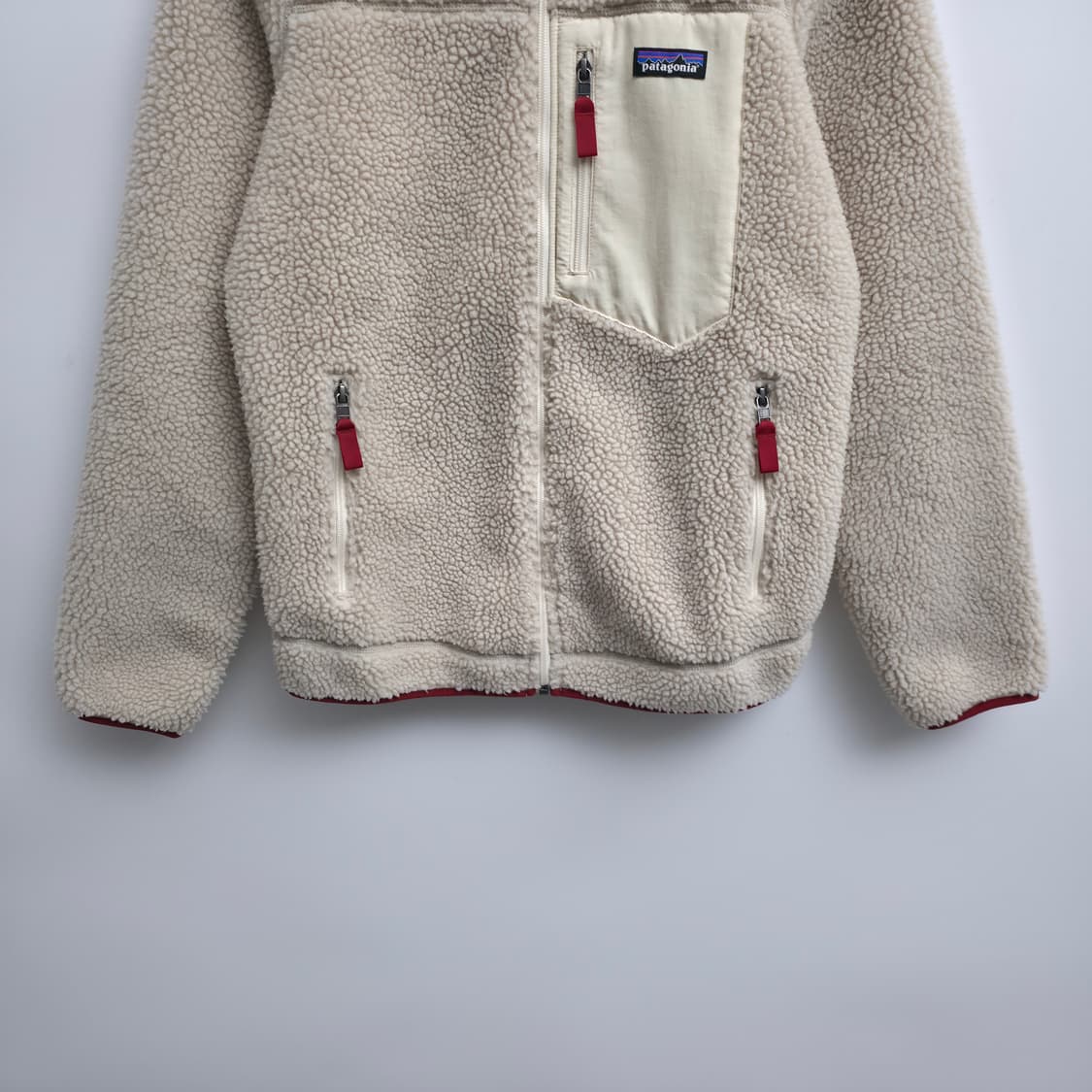 [M] 파타고니아 레트로 X 플리스 자켓 아이보리 상품이미지3