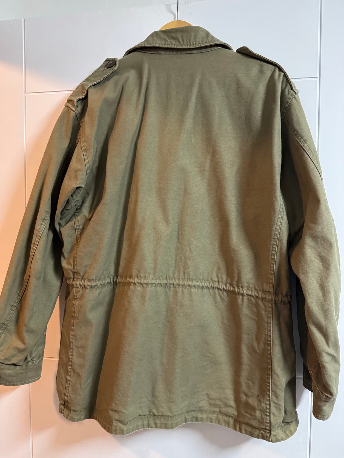 미군 M43 자켓 / 40R 사이즈 상품이미지10