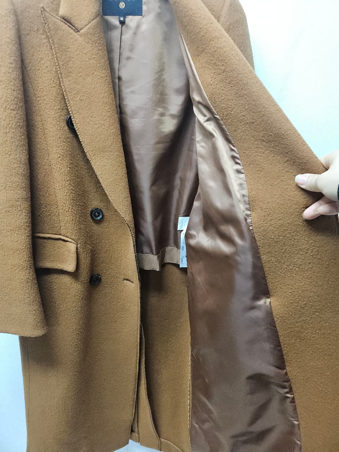 EGOIST 에고이스트  금속장식 포인트 코트  55 상품이미지4