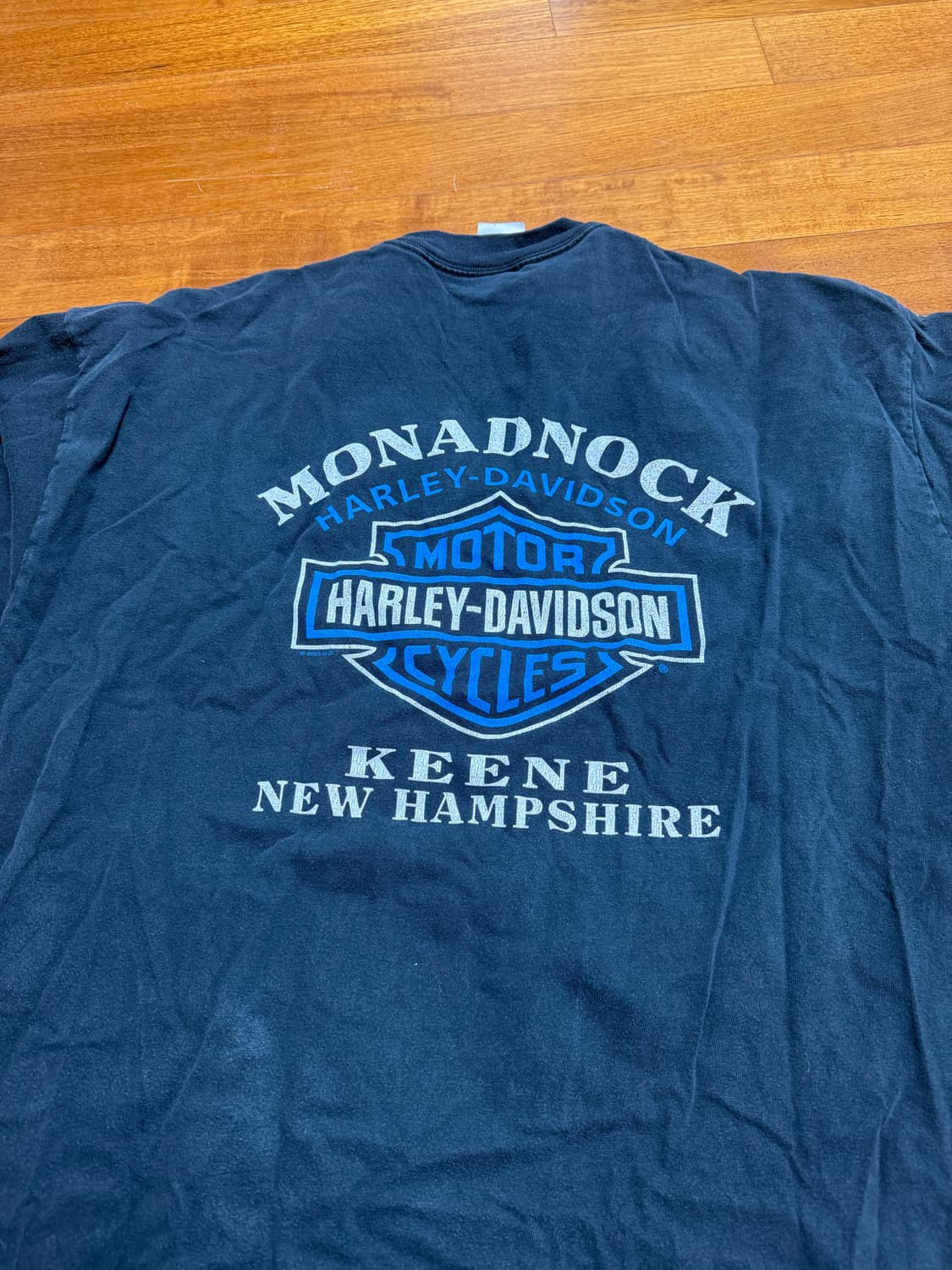 빈티지 할리데이비슨 롱슬리브 상품이미지6