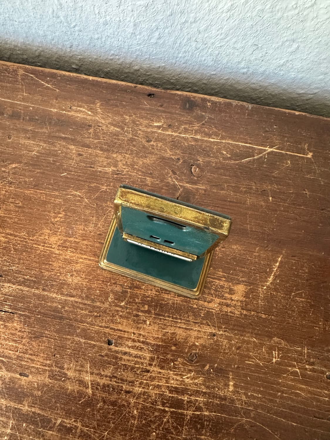 독일)빈티지 청록 수동캘린더 상품이미지5